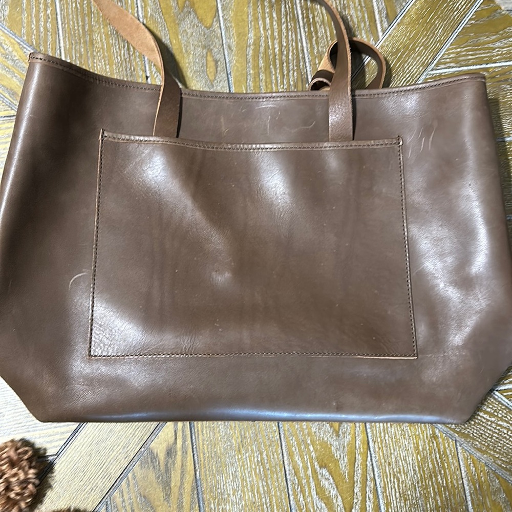 Like new WP Standard real leather tote bag